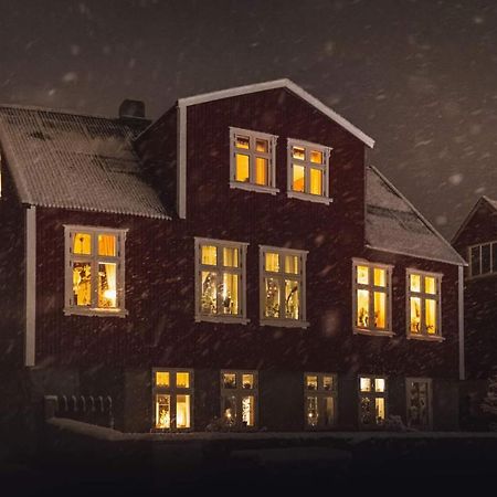 Hotel Heima I Stovu Hvalba Zewnętrze zdjęcie