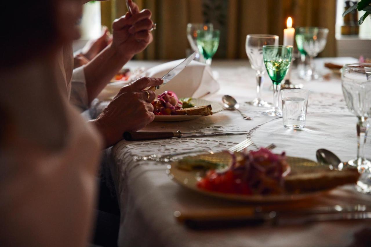 Hotel Heima I Stovu Hvalba Zewnętrze zdjęcie