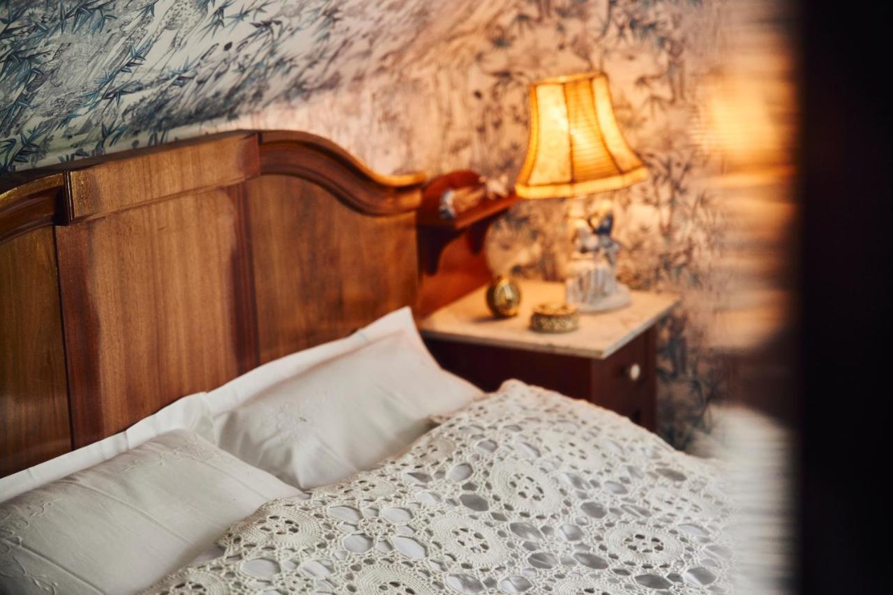 Hotel Heima I Stovu Hvalba Zewnętrze zdjęcie
