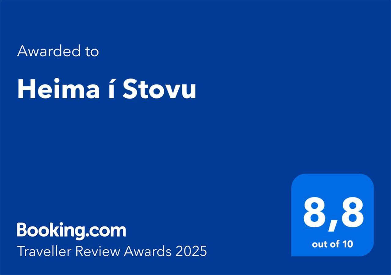 Hotel Heima I Stovu Hvalba Zewnętrze zdjęcie